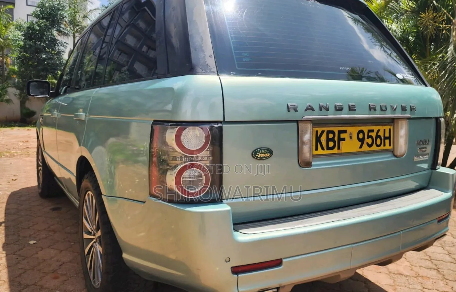 Land Rover Range Rover Sport 2008 Blue