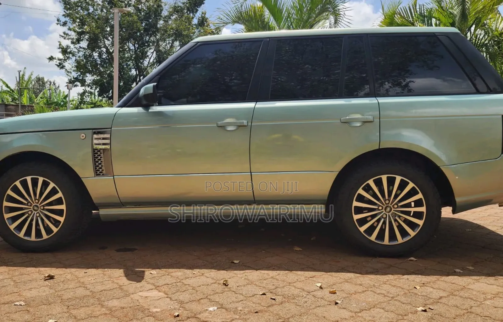 Land Rover Range Rover Sport 2008 Blue