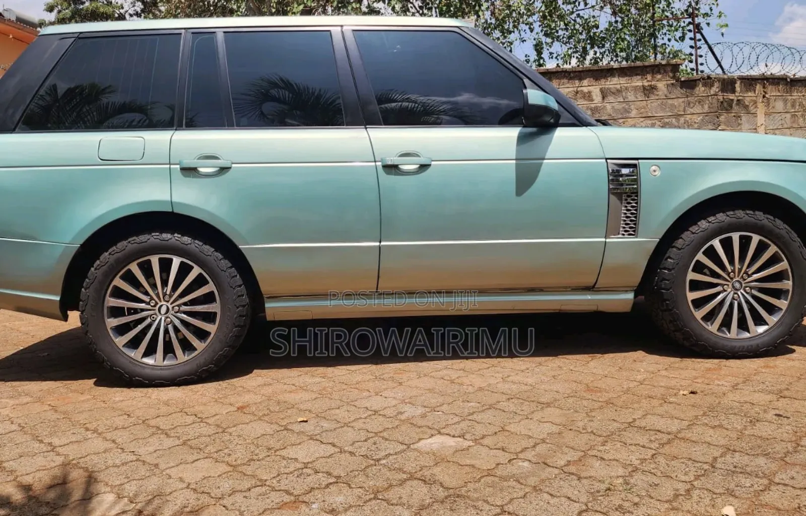 Land Rover Range Rover Sport 2008 Blue