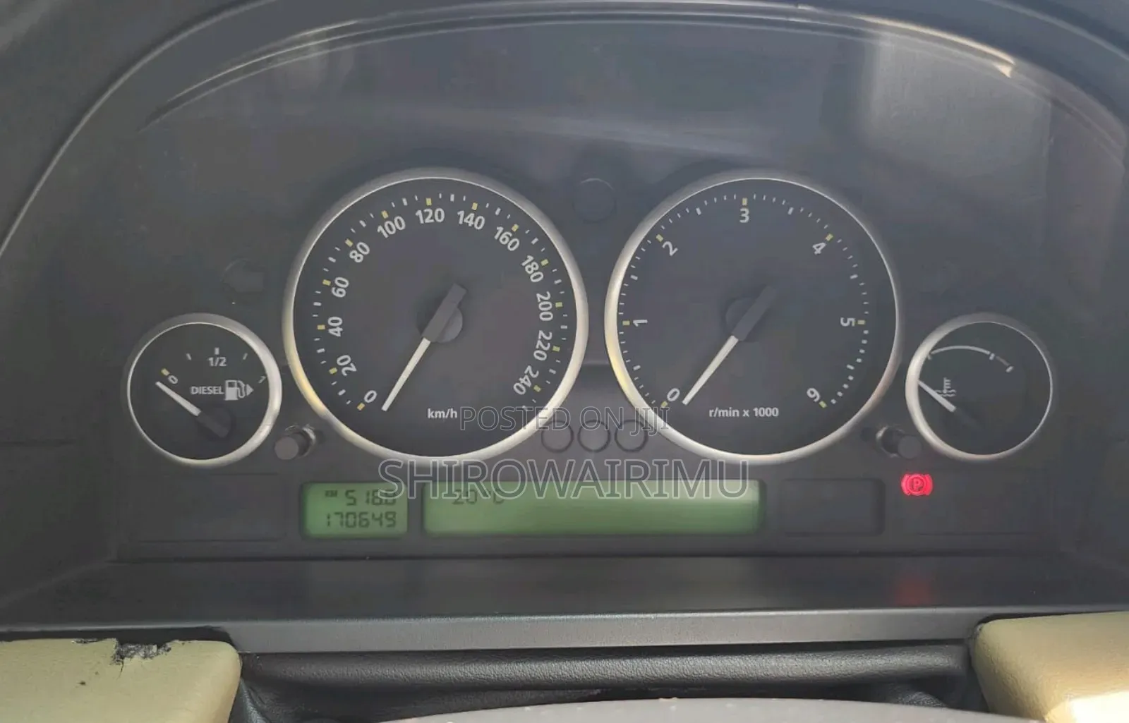 Land Rover Range Rover Sport 2008 Blue