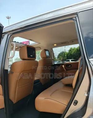 Nissan Patrol 2022 Gray