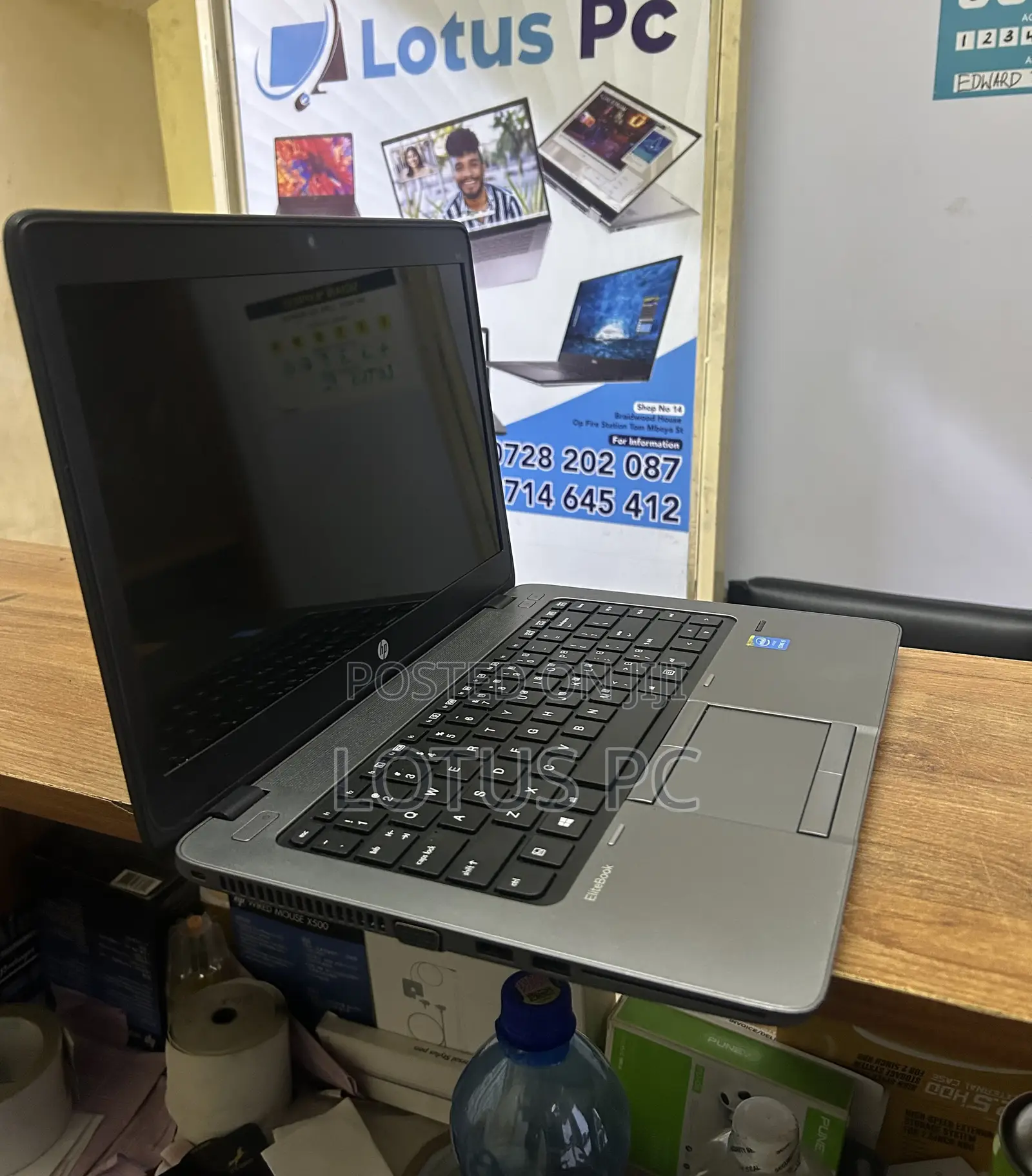 Laptop HP EliteBook 840 G2 8GB Intel Core i5 HDD 500GB