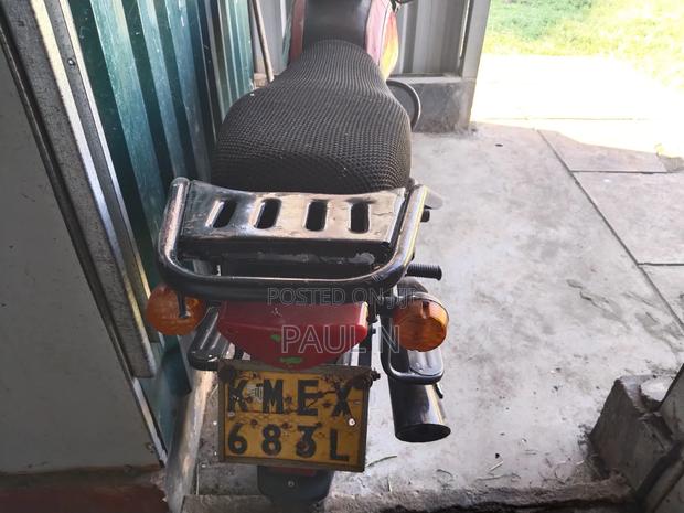 Bajaj Boxer 2019 Red - thumbnail 3