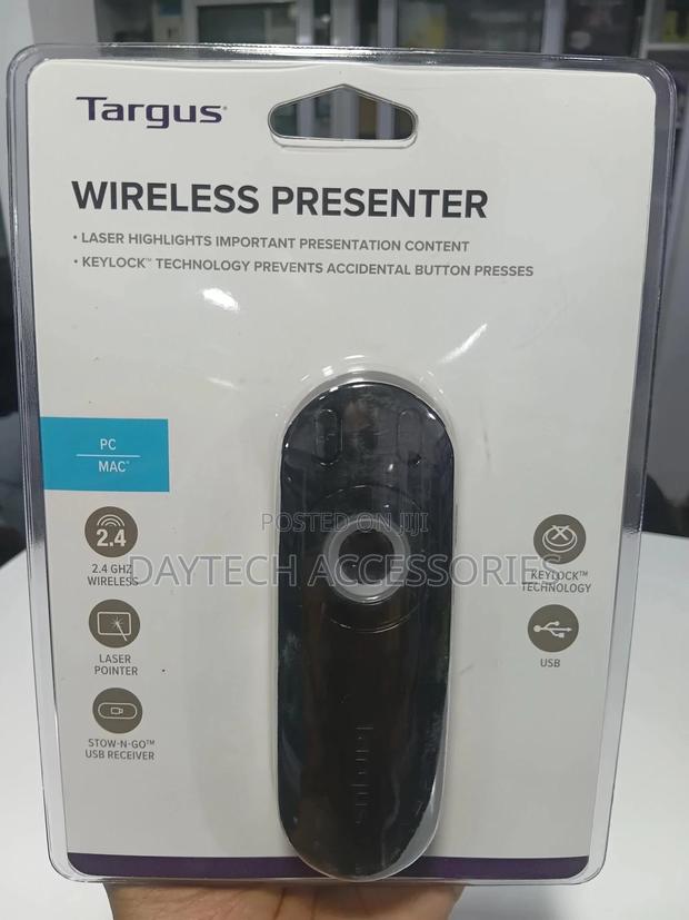 Targus Wireless Presenter With Laser Pointer - main view