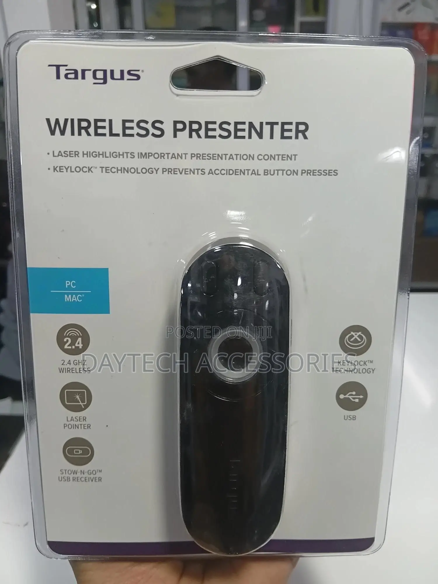 Targus Wireless Presenter With Laser Pointer