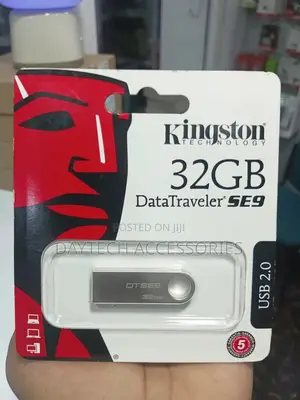 Kingston Digital Datatraveler Se9 32gb Usb 2.0 Flash Drive