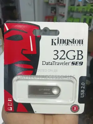 Kingston Digital Datatraveler Se9 32gb Usb 2.0 Flash Drive