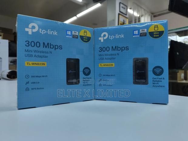 Tp-Link 300mbps Mini Wireless Usb Adapter
