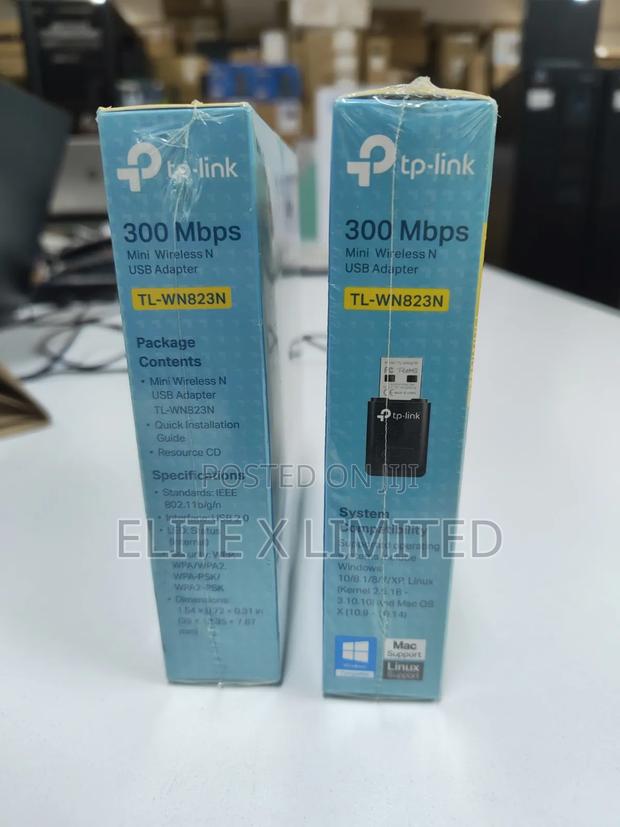 Tp-Link 300mbps Mini Wireless Usb Adapter - thumbnail 2