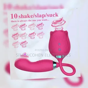 Rose Toys Nipple Clitoral Sucking Rose Vibrator Sex Toys For Woman