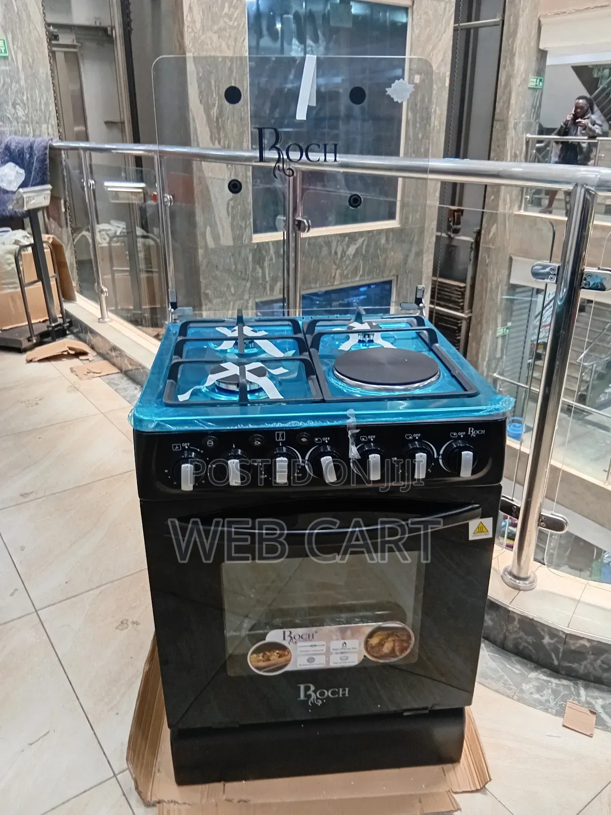 Roch 3+1 60x60 Standing Cooker
