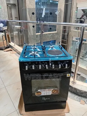 Roch 3+1 60x60 Standing Cooker