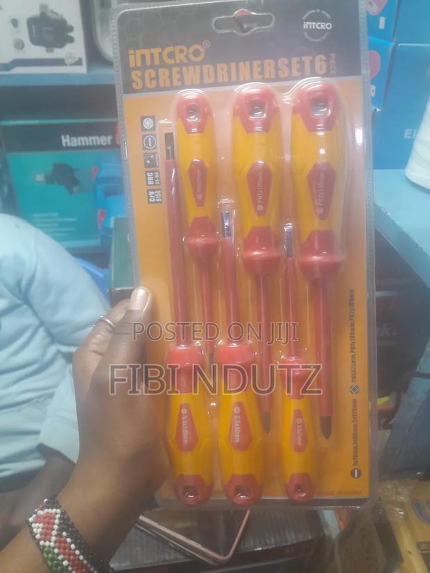 Intro Screwdriver Set/Screwdrivers - main view