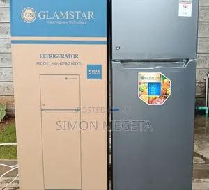 Enjoy Reliablecooling Withglamstar GFR-210-Dt-I 2-Door, 168l Capacity.