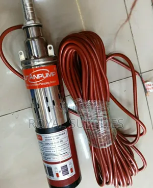 Rutan 50m Solar Submersible Water Pump