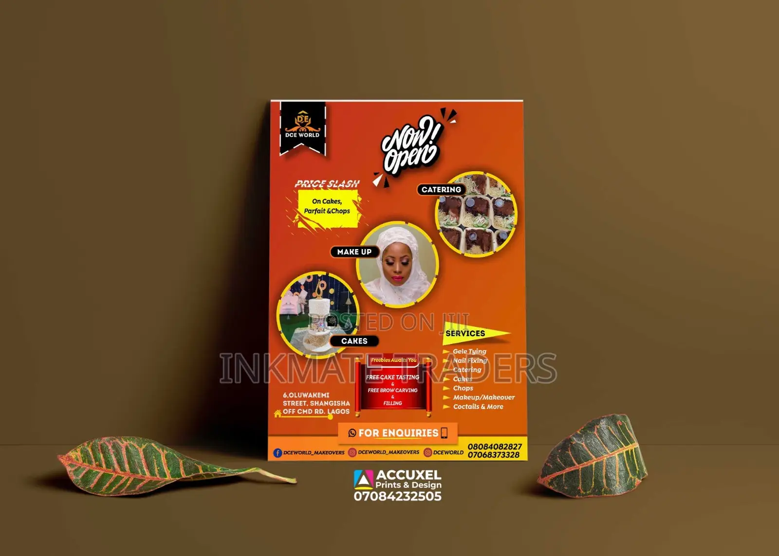 Event Promotion Flyers