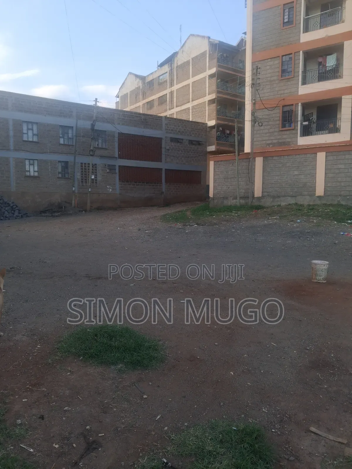 Githurai 44 Kamiti Road Commercial Corner Plot Size 40x80 Ready Title
