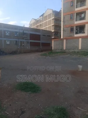 Githurai 44 Kamiti Road Commercial Corner Plot Size 40x80 Ready Title