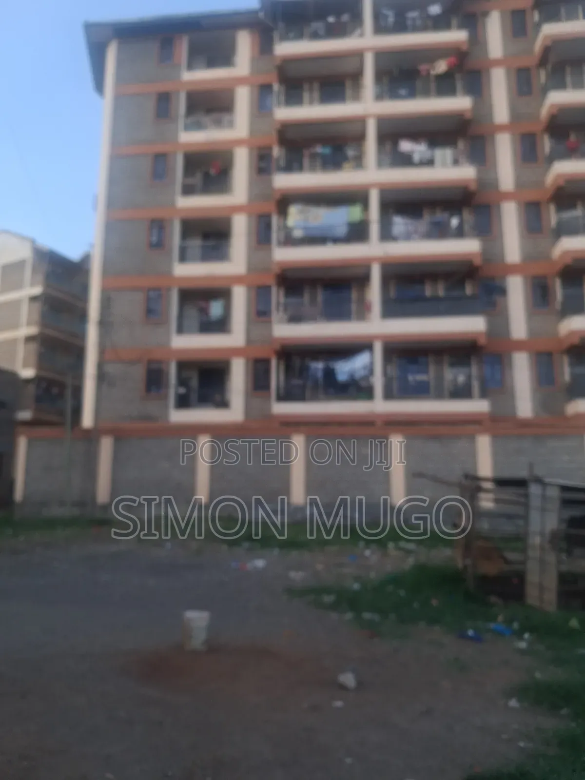 Githurai 44 Kamiti Road Commercial Corner Plot Size 40x80 Ready Title