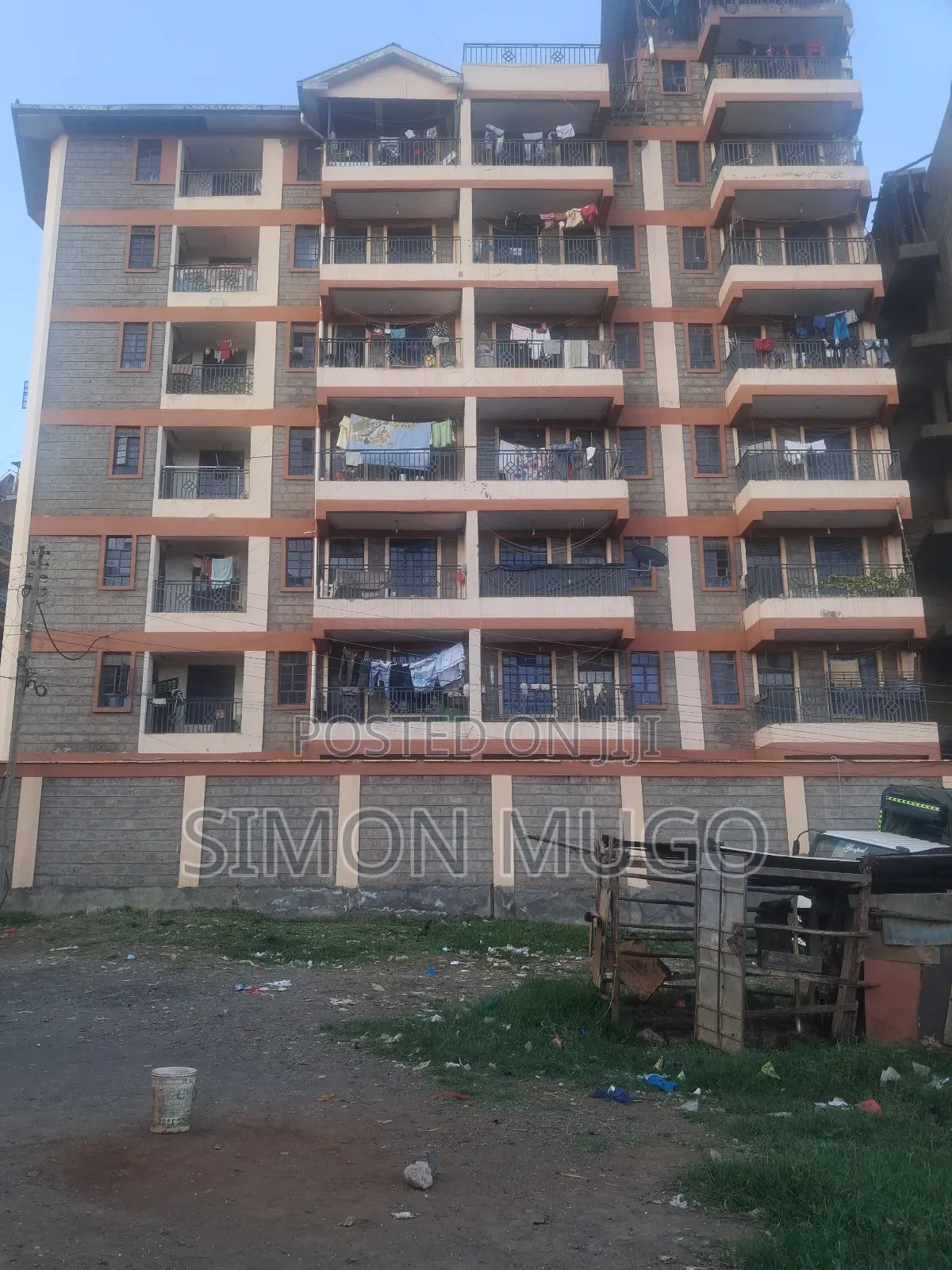 Githurai 44 Kamiti Road Commercial Corner Plot Size 40x80 Ready Title