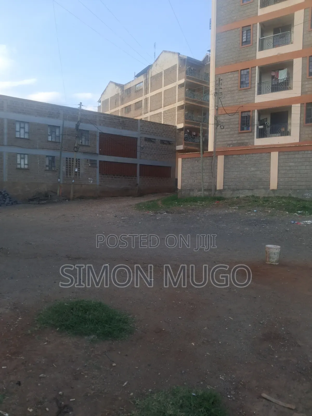 Githurai 44 Kamiti Road Commercial Corner Plot Size 40x80 Ready Title