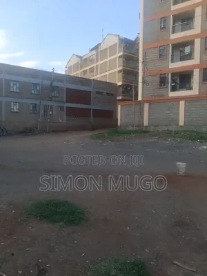 Githurai 44 Kamiti Road Commercial Corner Plot Size 40x80 Ready Title