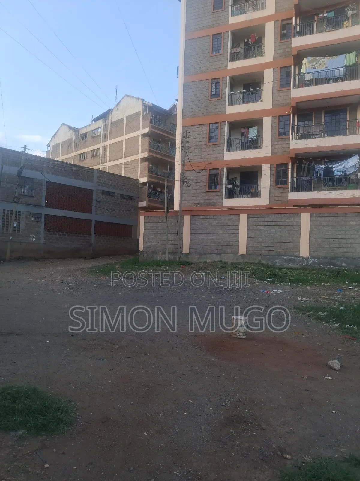 Githurai 44 Kamiti Road Commercial Corner Plot Size 40x80 Ready Title