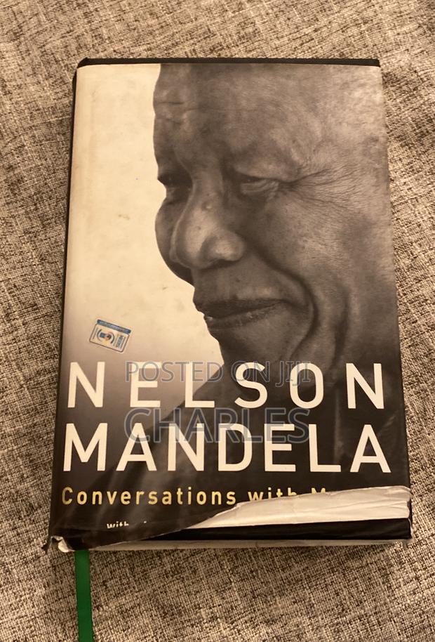 Nelson Mandela Book - main view