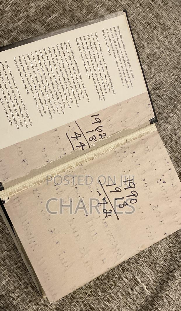 Nelson Mandela Book - thumbnail 5