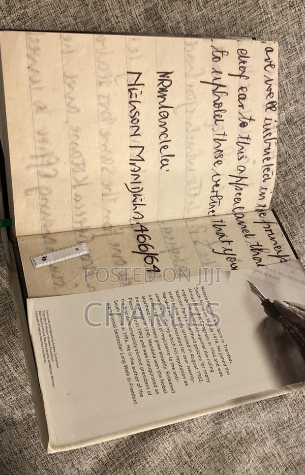 Nelson Mandela Book - thumbnail 4