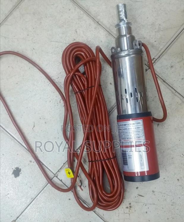 24v 50m Solar Submersible Pump