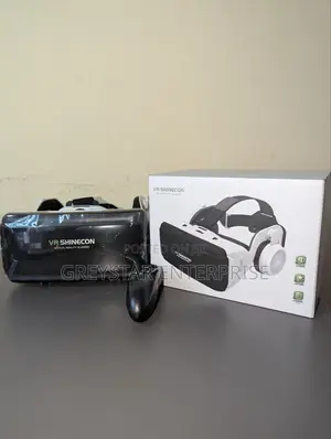 Android Virtual Reality Glasses With Headphones and Controller Vr Box