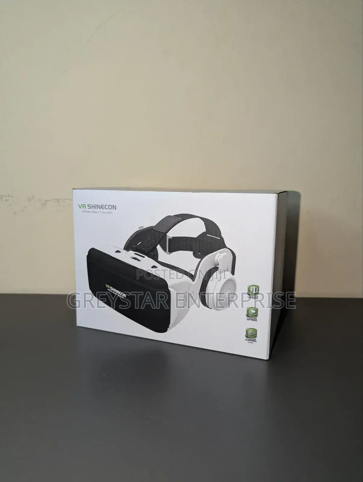 Android Virtual Reality Glasses With Headphones and Controller Vr Box