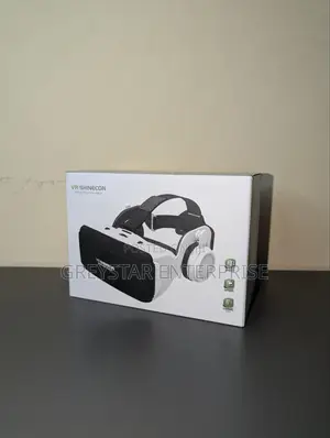 Android Virtual Reality Glasses With Headphones and Controller Vr Box