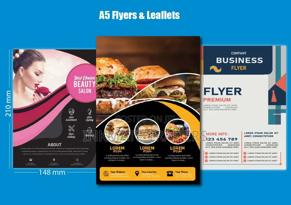 Promotional Leaflet Printing