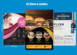 Promotional Leaflet Printing