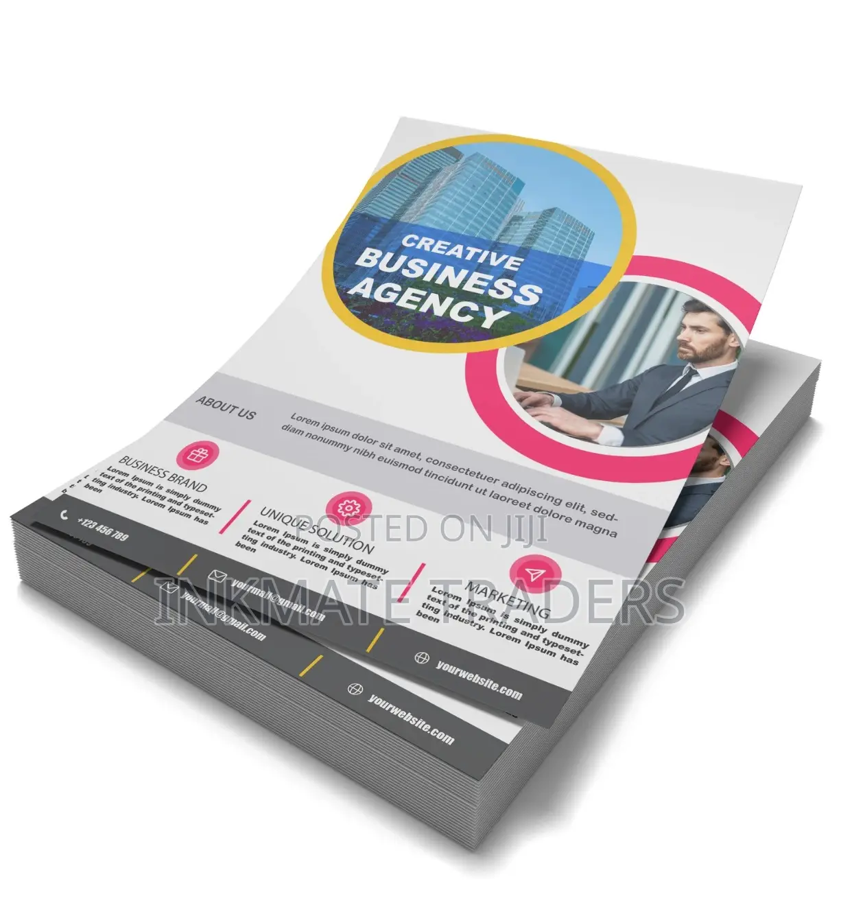 Brand Awareness Flyers