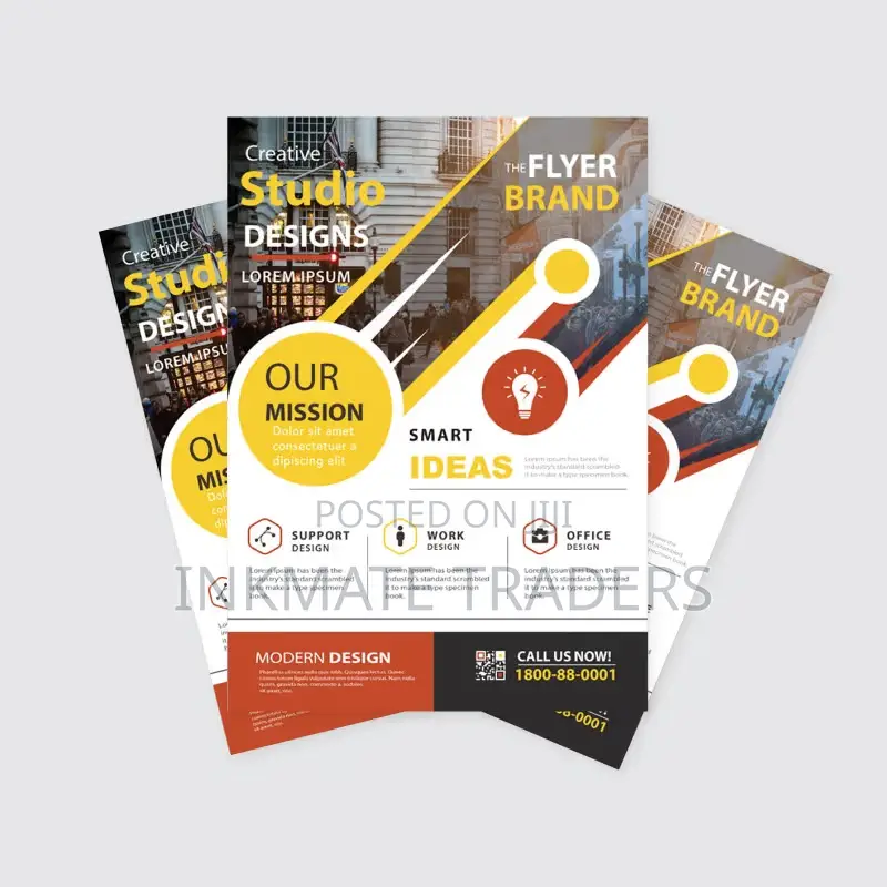 Community Event Flyers