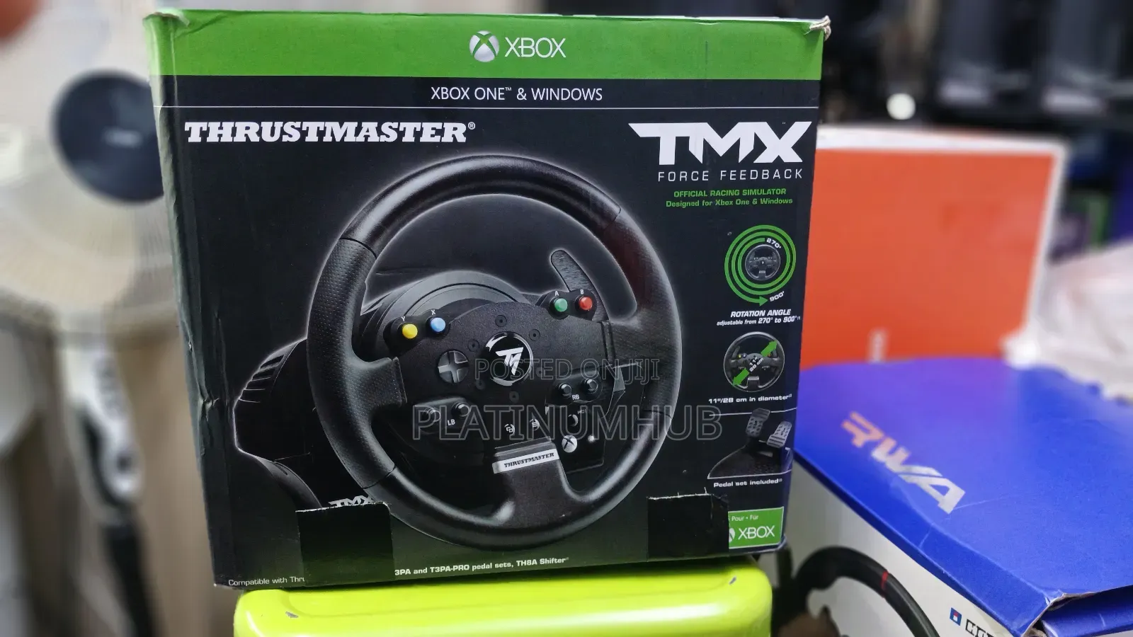 Thrustmaster Tmx Wheel Compatible With Xbox One And Windows