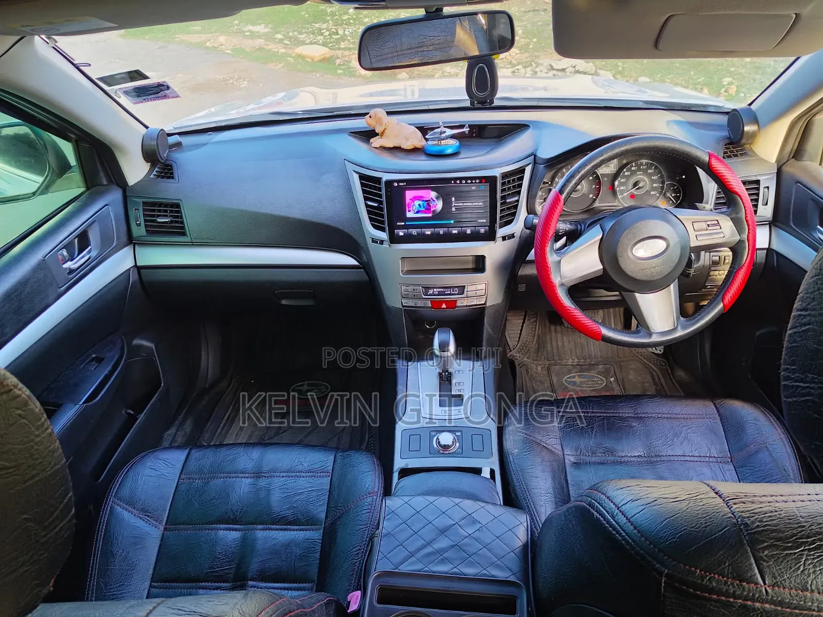 Subaru Legacy 2013 White