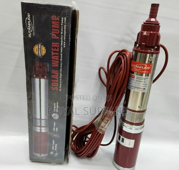 50m 500w Solar Submersible Pump