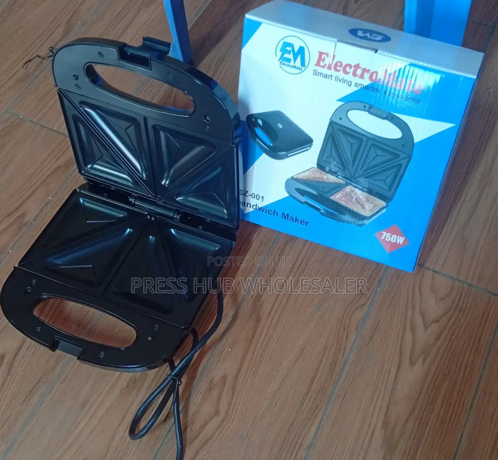 Electromate Dz-001 Sandwich Maker
