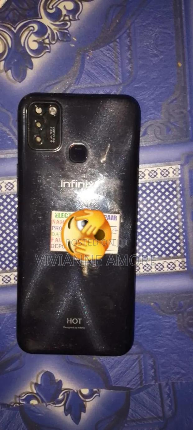 Infinix Hot 10 Lite 64 GB Black - main view