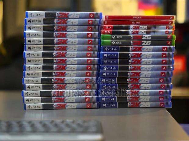 Ps5/Ps4/ One Nba 2k26 - main view