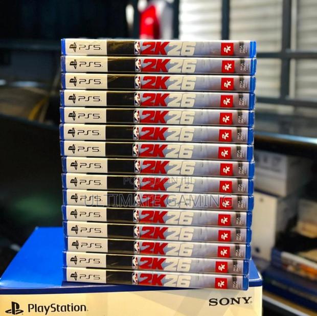 Ps5/Ps4/ One Nba 2k26 - thumbnail 2