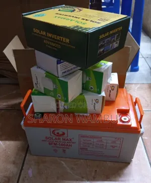 Complete 100w Solar Kit+100ah Solarmax Battery