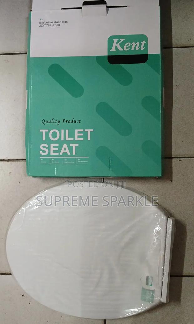Kent Hydraulic Soft-Close Toilet Seat,