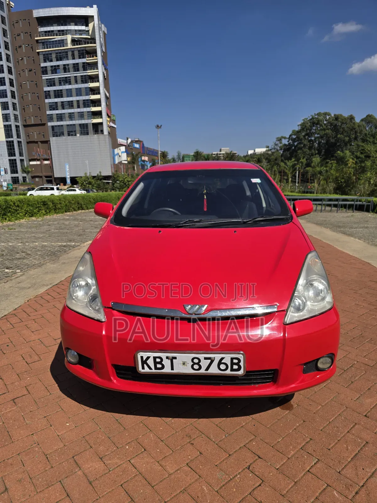 Toyota Wish 2006 Red