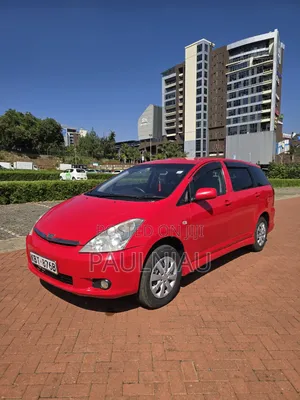Toyota Wish 2006 Red