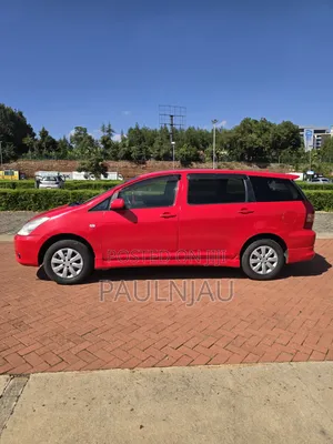Toyota Wish 2006 Red